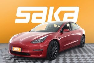 Tesla Model 3 vaihtoauto