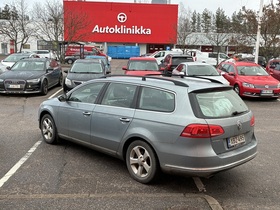 Volkswagen Passat vaihtoauto
