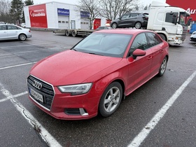 Audi A3 vaihtoauto