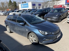 Opel Astra vaihtoauto