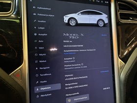 Tesla Model X vaihtoauto