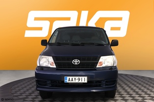 Toyota Hiace vaihtoauto