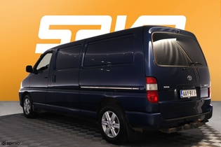 Toyota Hiace vaihtoauto