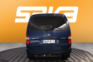 Toyota Hiace vaihtoauto