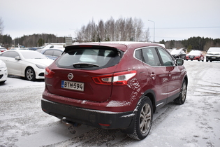 Nissan Qashqai vaihtoauto