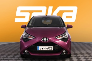 Toyota AYGO vaihtoauto