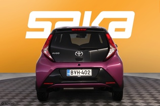 Toyota AYGO vaihtoauto