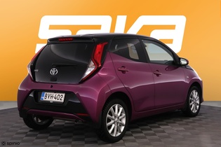 Toyota AYGO vaihtoauto