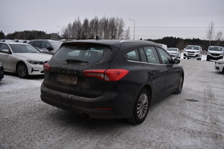 Ford Focus vaihtoauto