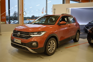 Volkswagen T-Cross vaihtoauto