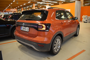 Volkswagen T-Cross vaihtoauto