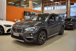 BMW X1 vaihtoauto