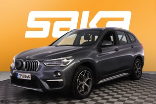 BMW X1 vaihtoauto