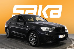 BMW X4 vaihtoauto