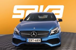 Mercedes-Benz A vaihtoauto