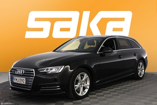 Audi A4 vaihtoauto