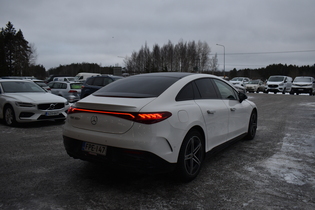 Mercedes-Benz EQE vaihtoauto