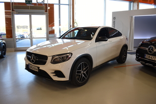 Mercedes-Benz GLC vaihtoauto
