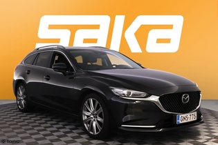 Mazda 6 vaihtoauto