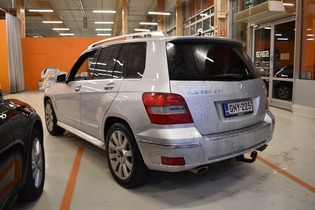 Mercedes-Benz GLK vaihtoauto