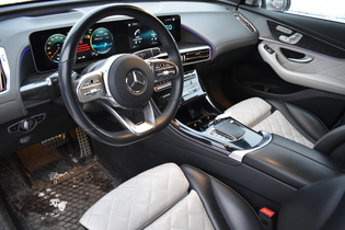 Mercedes-Benz EQC vaihtoauto