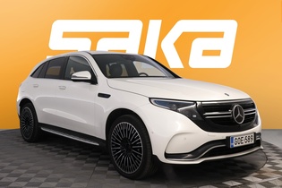 Mercedes-Benz EQC vaihtoauto