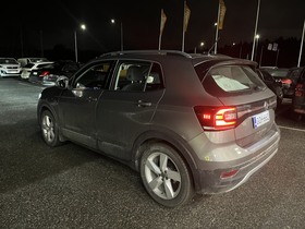Volkswagen T-Cross vaihtoauto