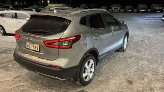 Nissan Qashqai vaihtoauto
