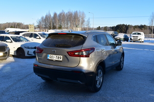 Nissan Qashqai vaihtoauto