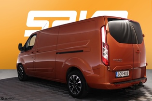 Ford Transit Custom vaihtoauto