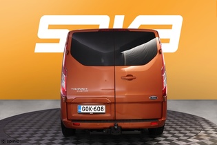 Ford Transit Custom vaihtoauto