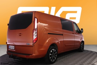Ford Transit Custom vaihtoauto