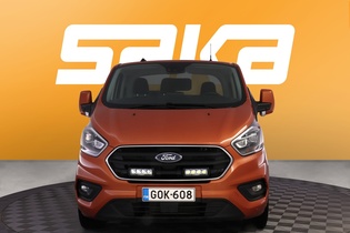 Ford Transit Custom vaihtoauto