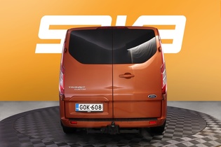 Ford Transit Custom vaihtoauto