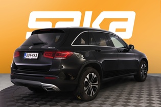 Mercedes-Benz GLC vaihtoauto