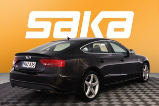 Audi S5 vaihtoauto