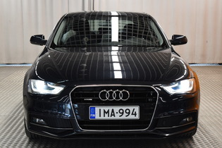 Audi A4 vaihtoauto