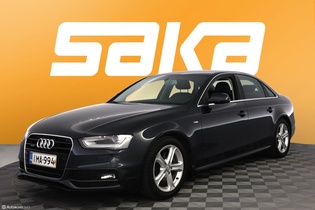 Audi A4 vaihtoauto