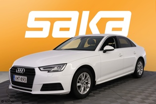 Audi A4 vaihtoauto