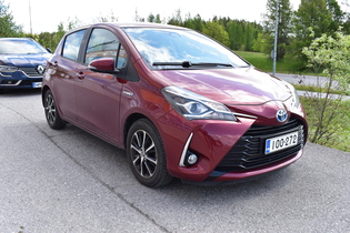 Toyota Yaris vaihtoauto