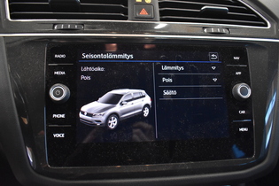 Volkswagen Tiguan vaihtoauto