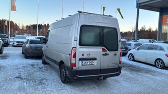 Opel Movano vaihtoauto