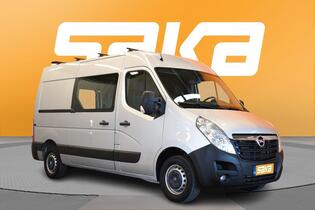 Opel Movano vaihtoauto