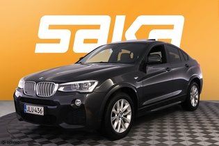 BMW X4 vaihtoauto