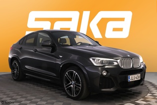 BMW X4 vaihtoauto