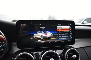 Mercedes-Benz C vaihtoauto