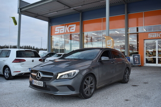 Mercedes-Benz CLA-sarja vaihtoauto