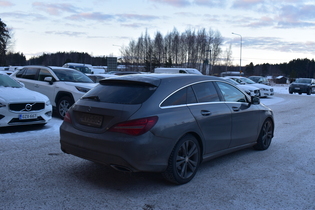 Mercedes-Benz CLA-sarja vaihtoauto