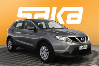 Nissan Qashqai vaihtoauto
