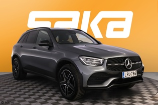 Mercedes-Benz GLC vaihtoauto